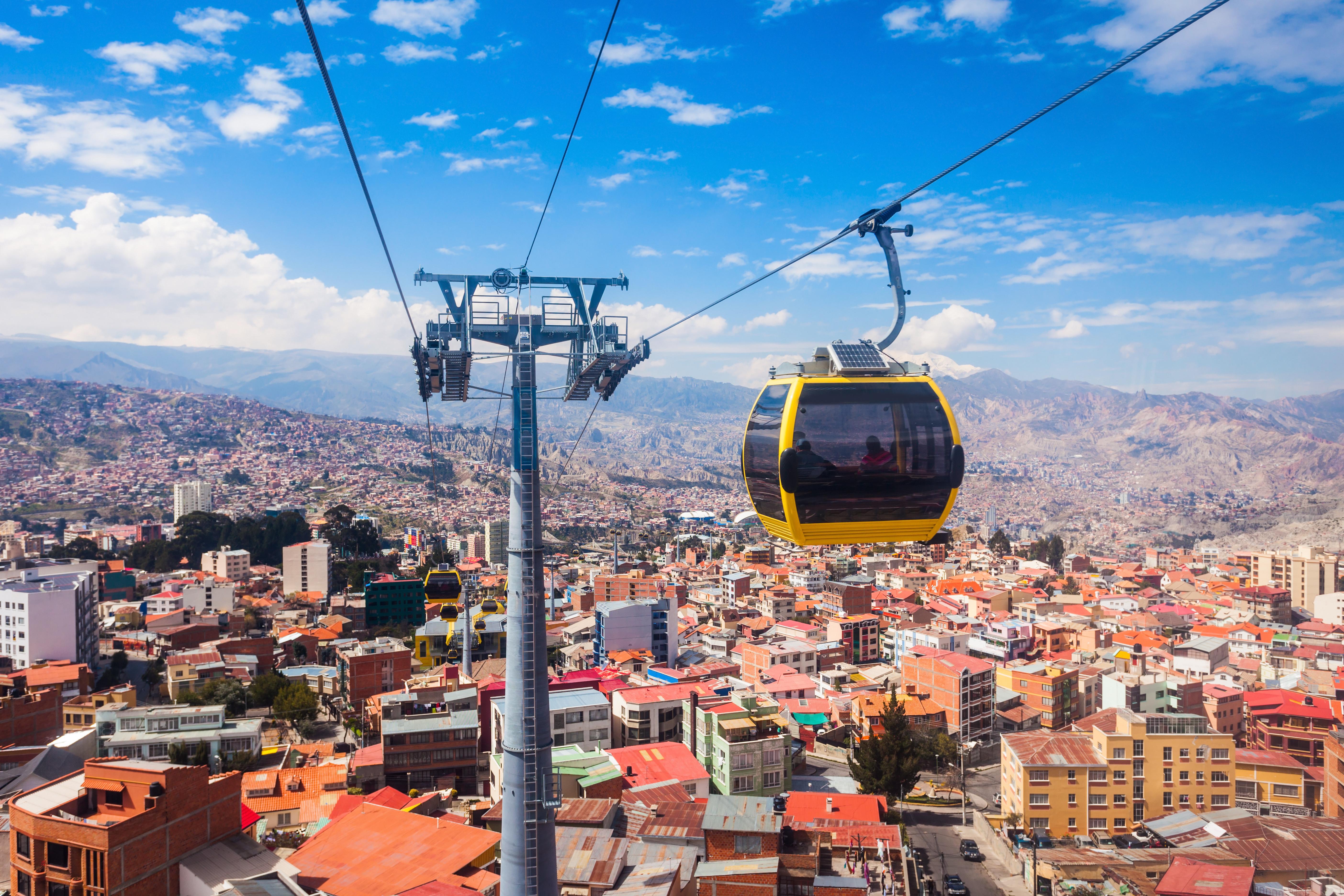 Flights from Miami FL to La Paz Bolivia from 248 Cheapflights