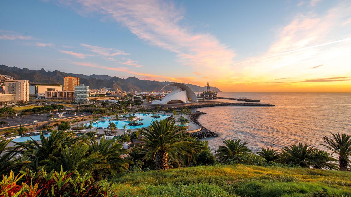 Hoteles en Santa Cruz de Tenerife