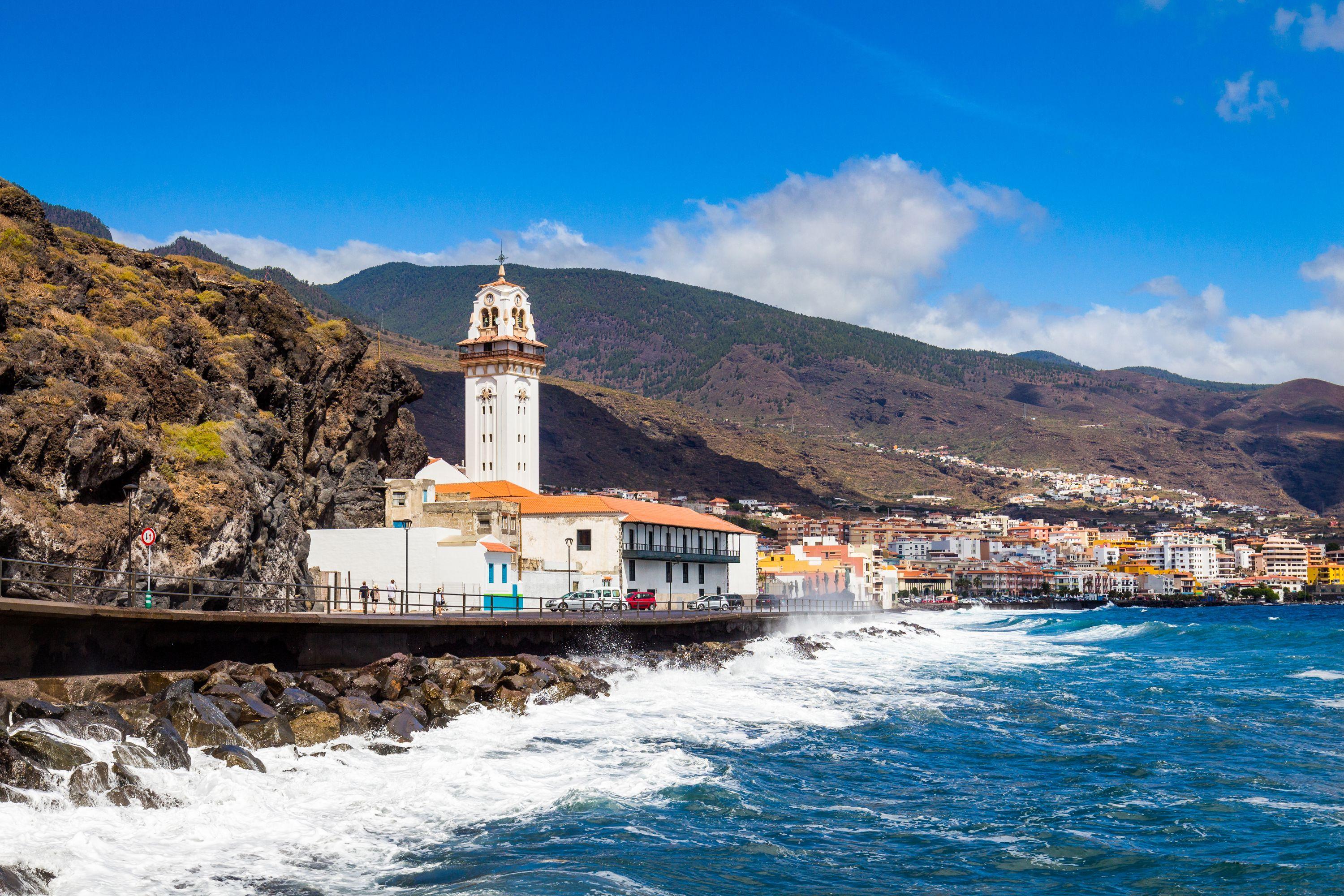 Santa Cruz de Tenerife Tenerife Norte TFN Flight Status Maps