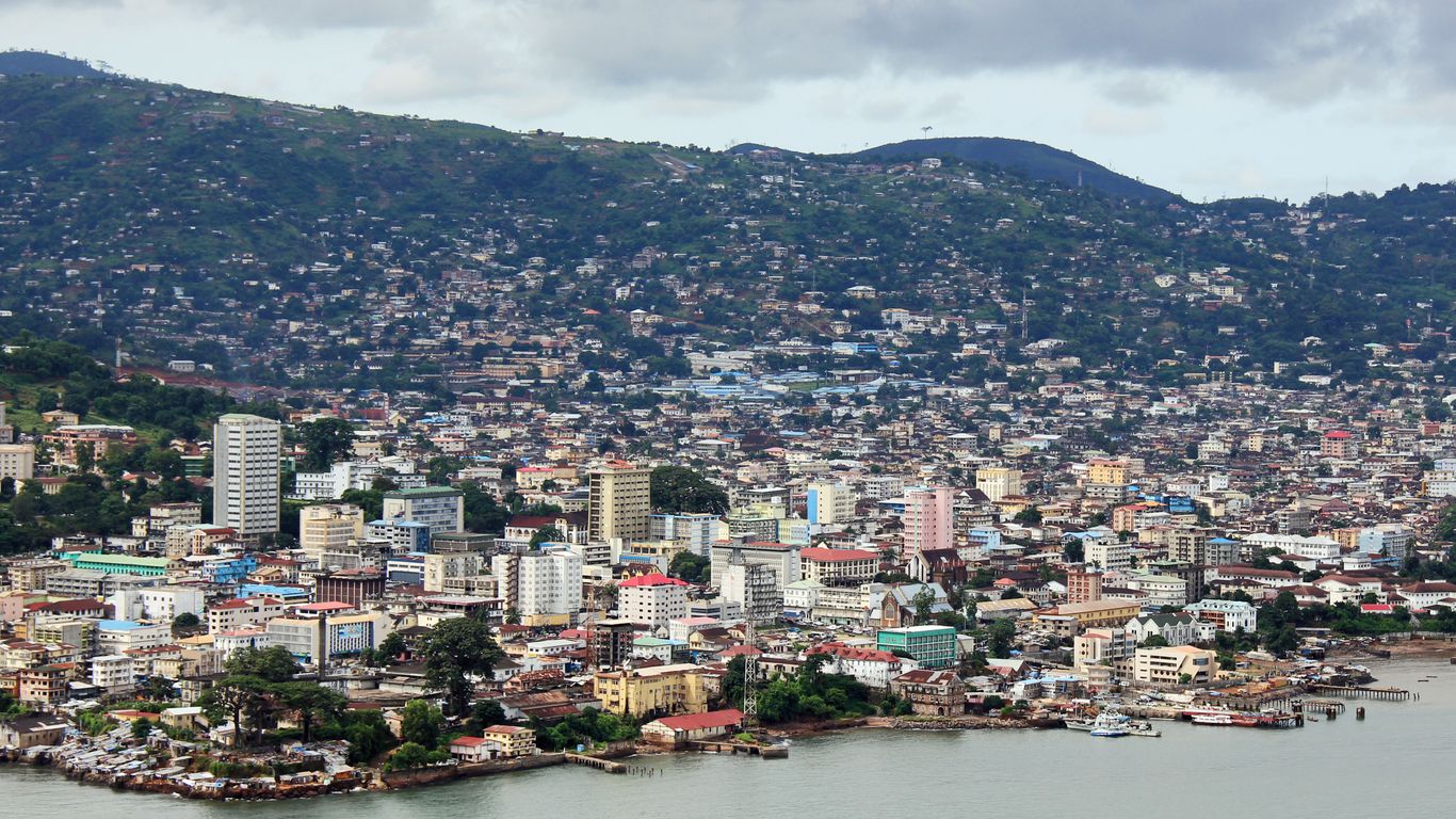 Vacations in Sierra Leone