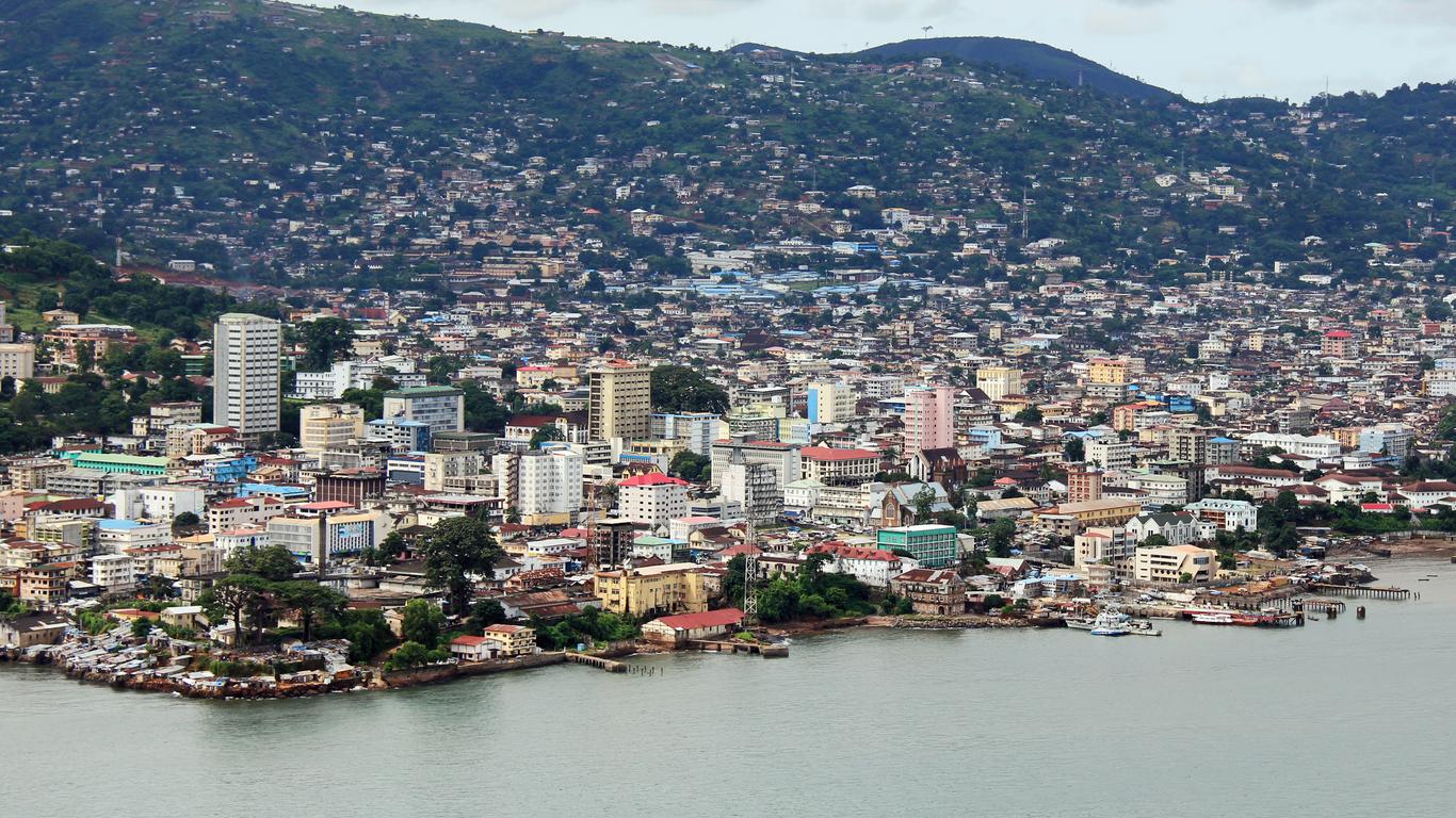Hotels in Sierra Leone