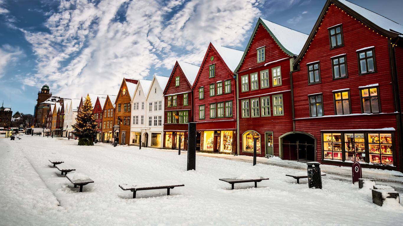 The Most Popular Neighbourhoods in Bergen - Where to Stay in Bergen? – Go  Guides