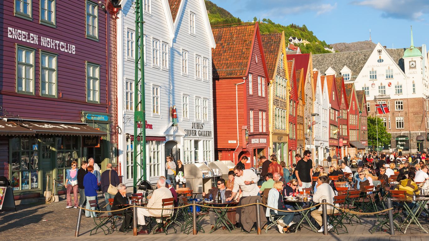 Flights to Bergen Flesland