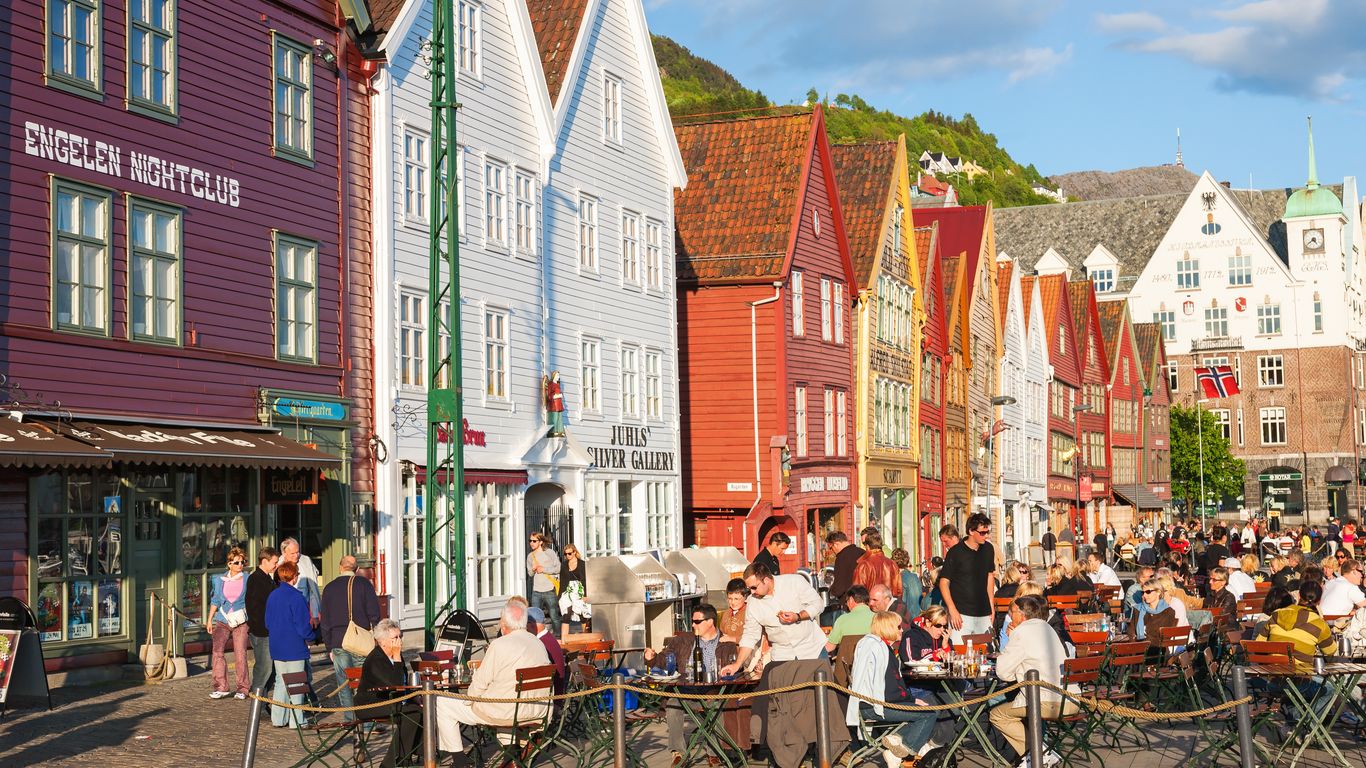 Flights to Bergen Flesland