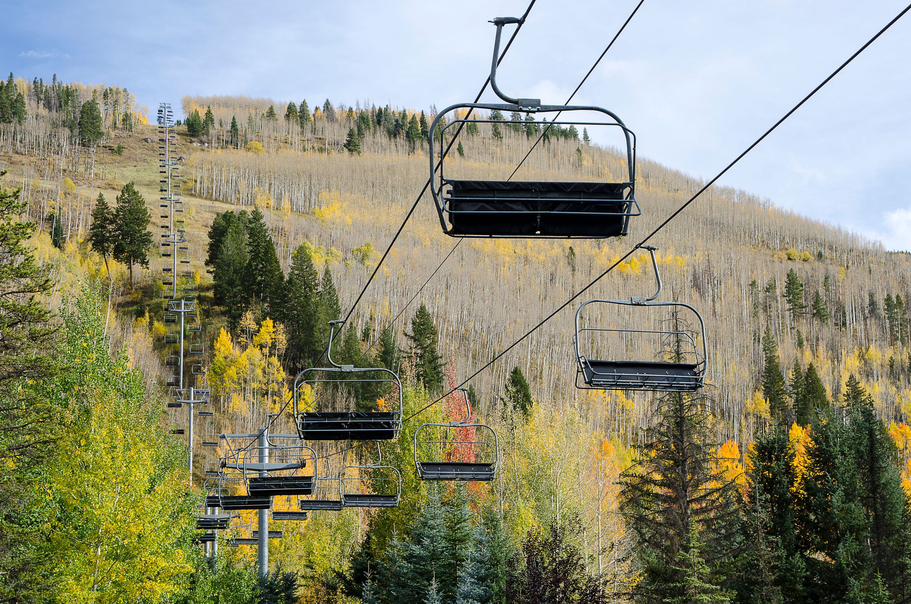 Hoteles en Vail Ski Area