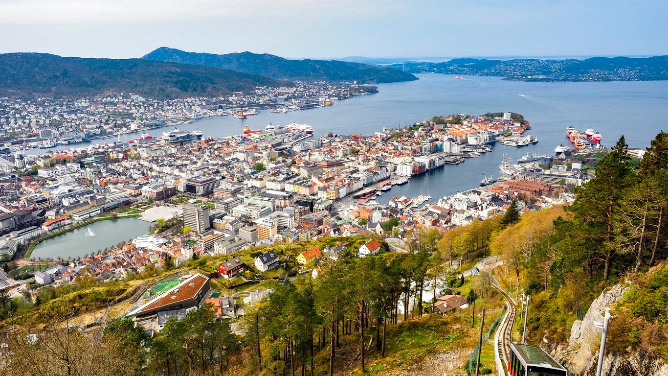 Hotéis em Bergen