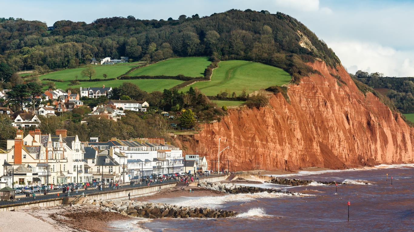 Hoteller i Sidmouth