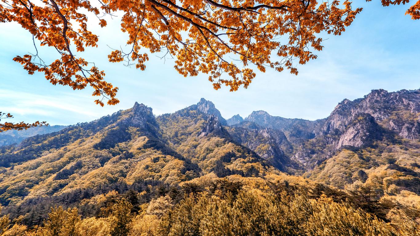 Hôtels à Seoraksan National Park