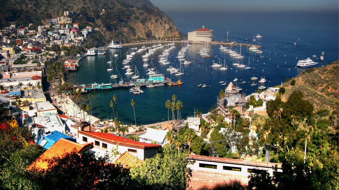Vacations in Santa Catalina Island