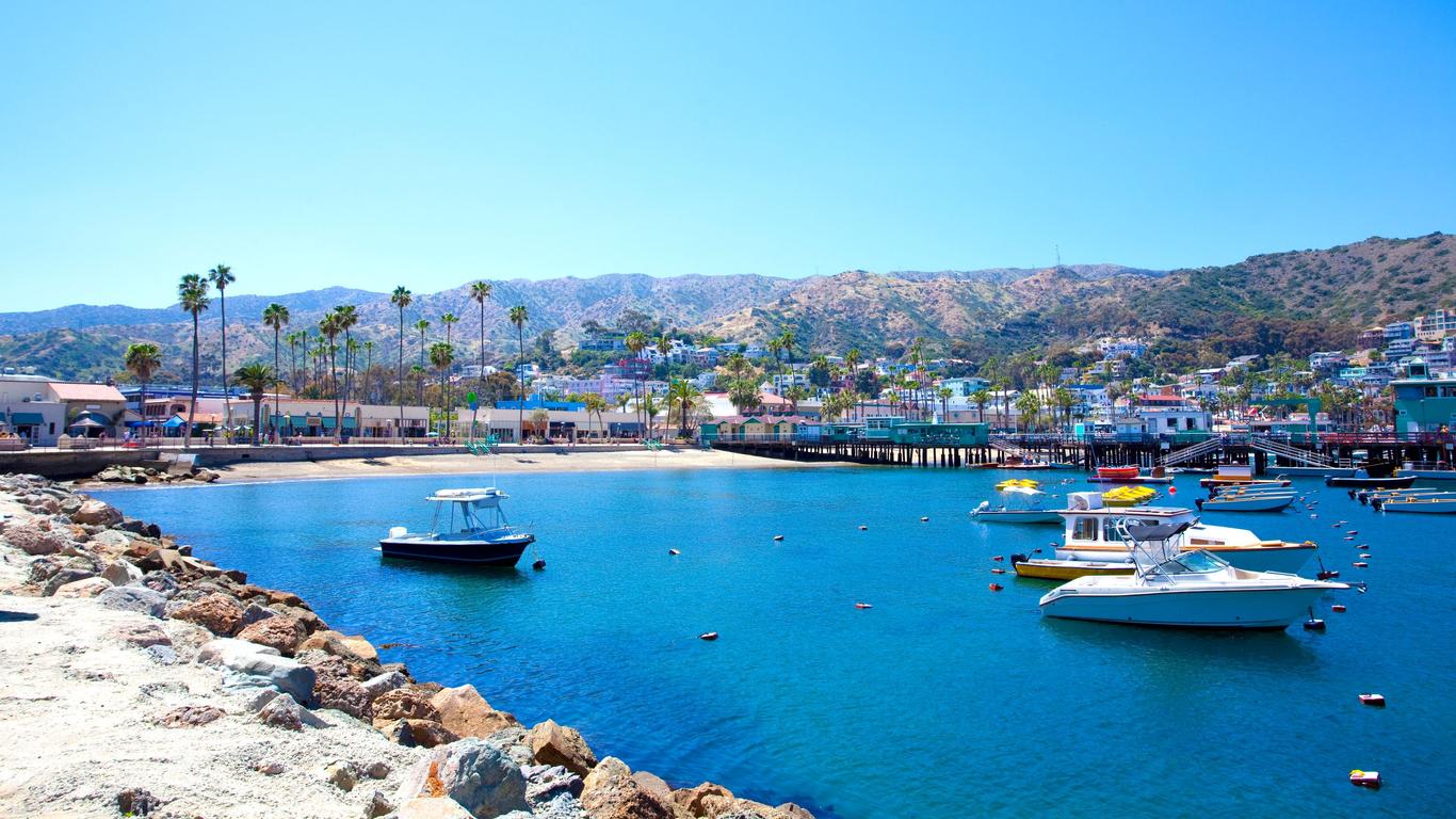 Hotels in Santa Catalina Island
