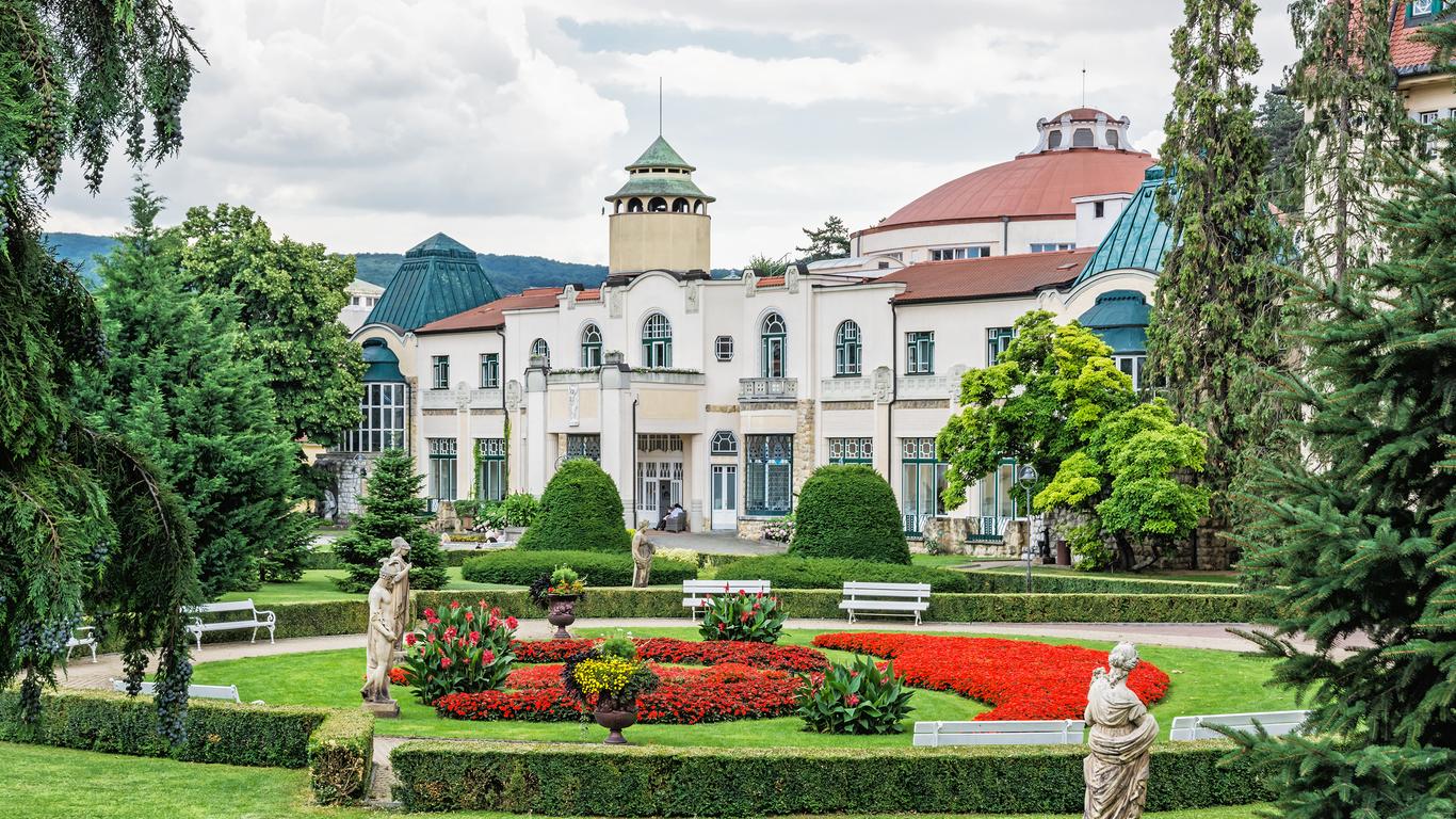 Férias em Piestany