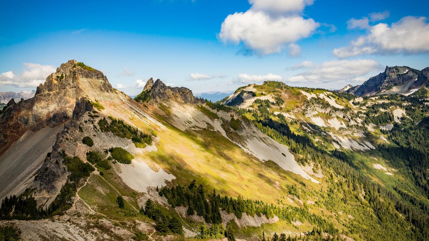 Hotels in Mount Rainier National Park