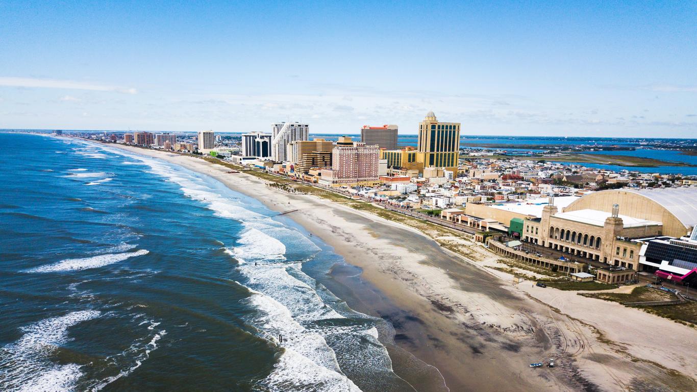 16 Best Hotels in Atlantic City. Hotels from C$ 75/night - KAYAK