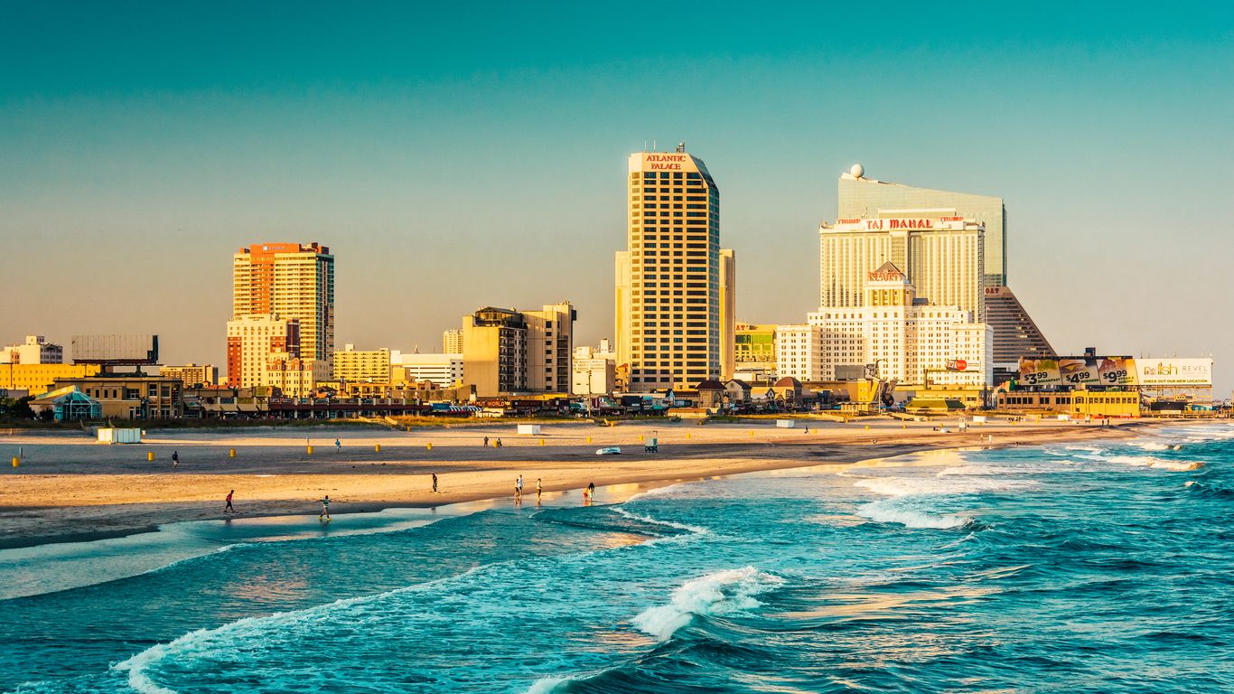 Holidays in Atlantic City