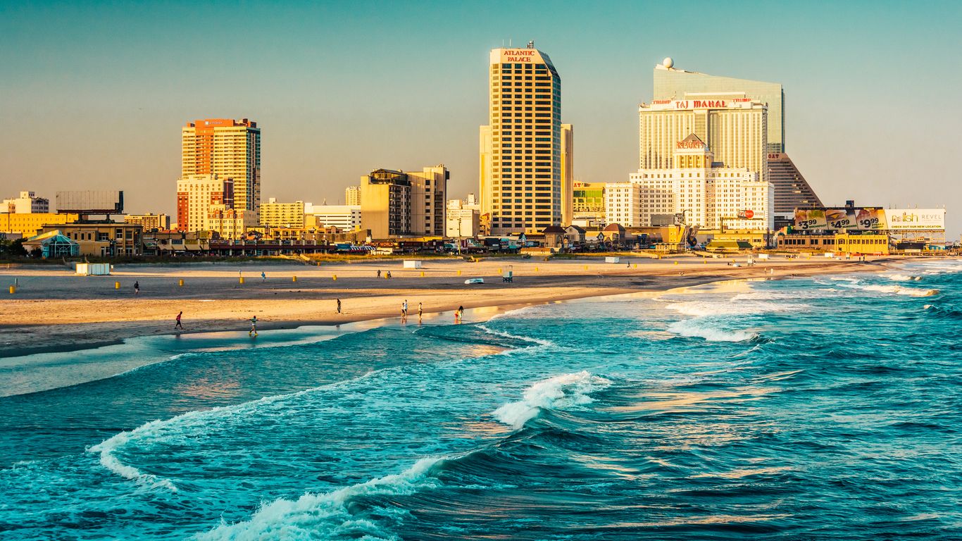 Vacances à Atlantic City