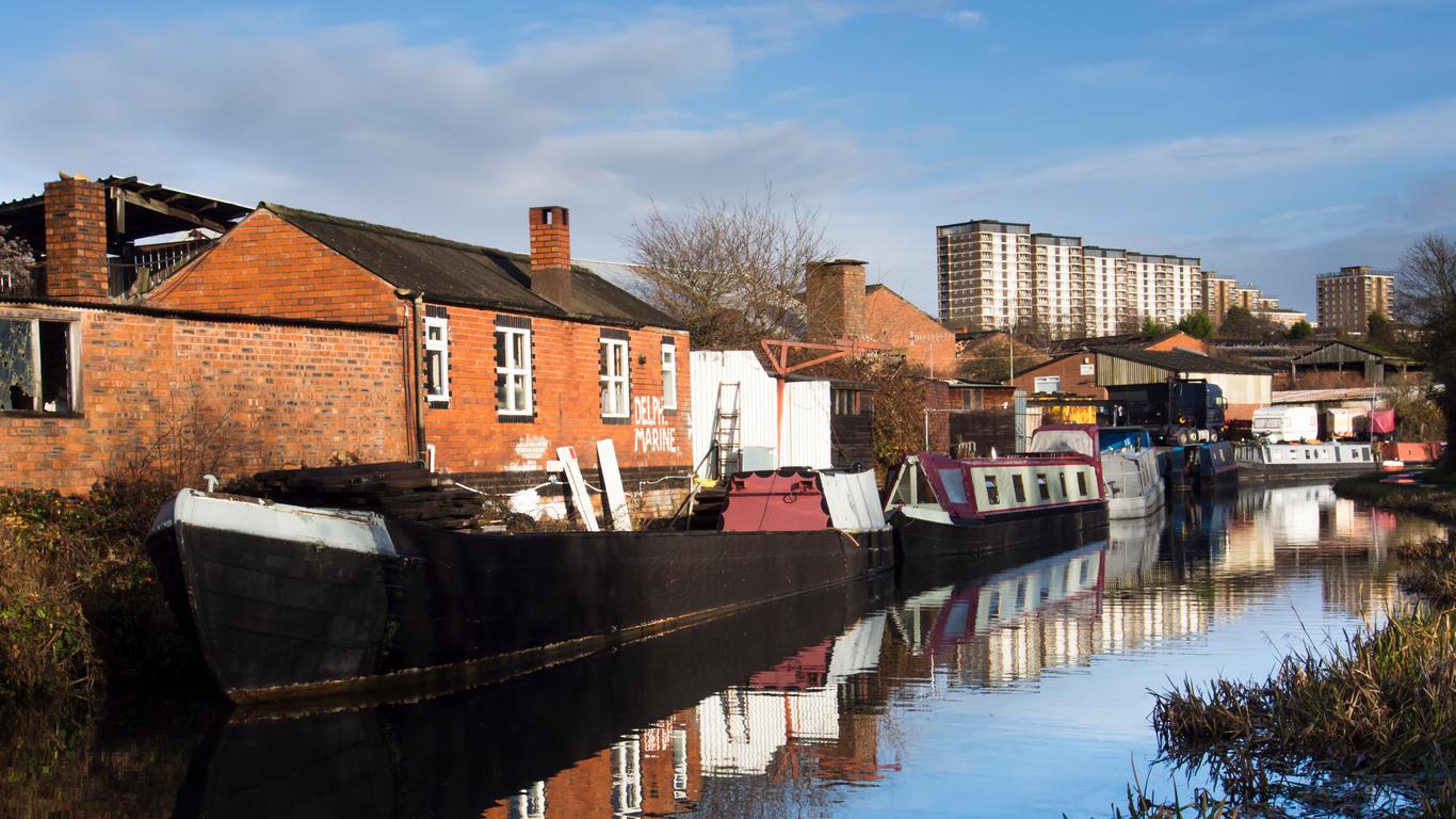 Hotels in Brierley Hill