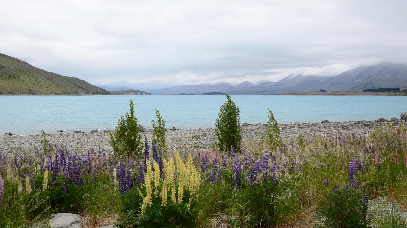 Férias em Lake Tekapo