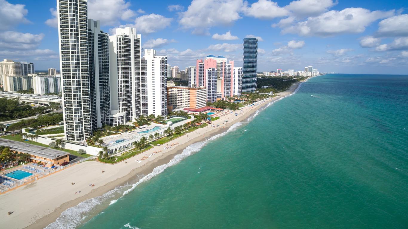 Hoteles en North Miami Beach