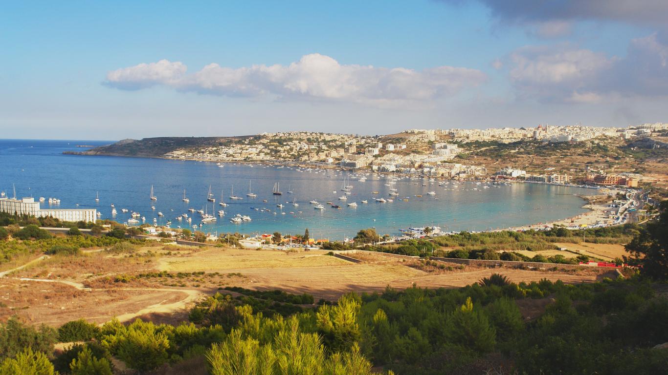 Hotels in Malta Island
