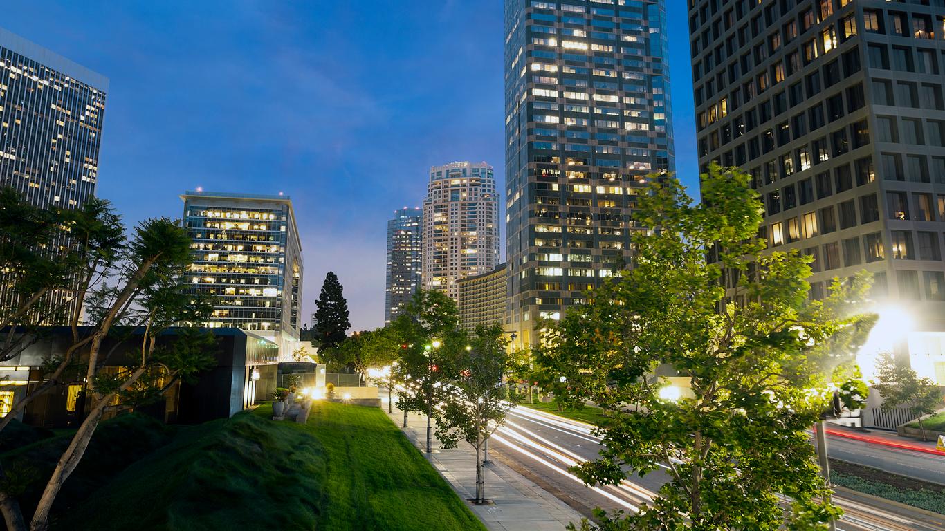 Hotels in Century City