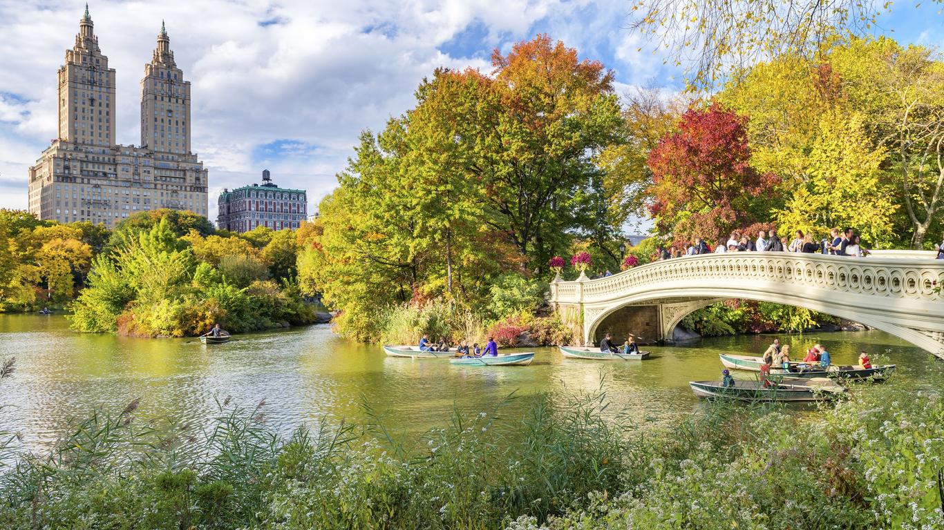 Hoteles en Central Park