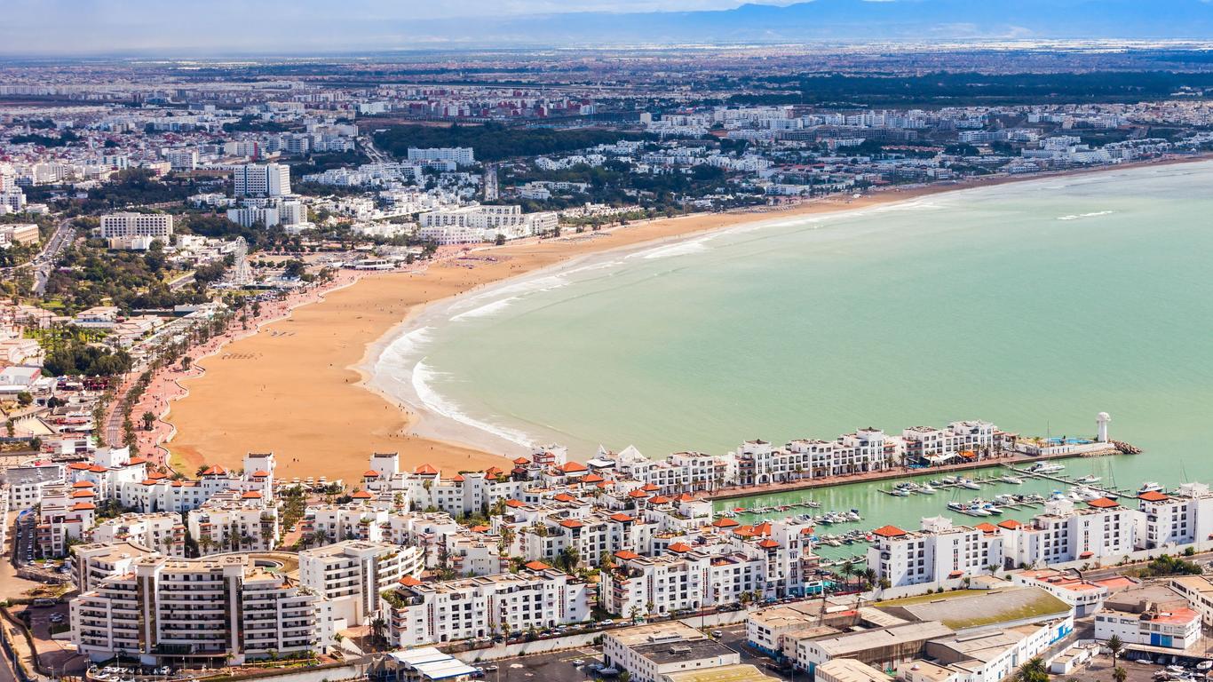 Coches de alquiler en Agadir