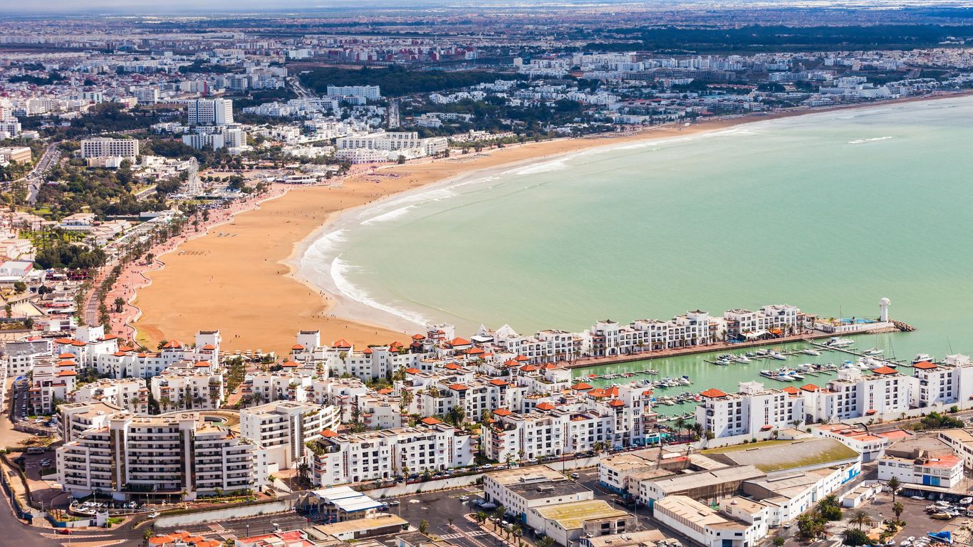 Hotels in Agadir