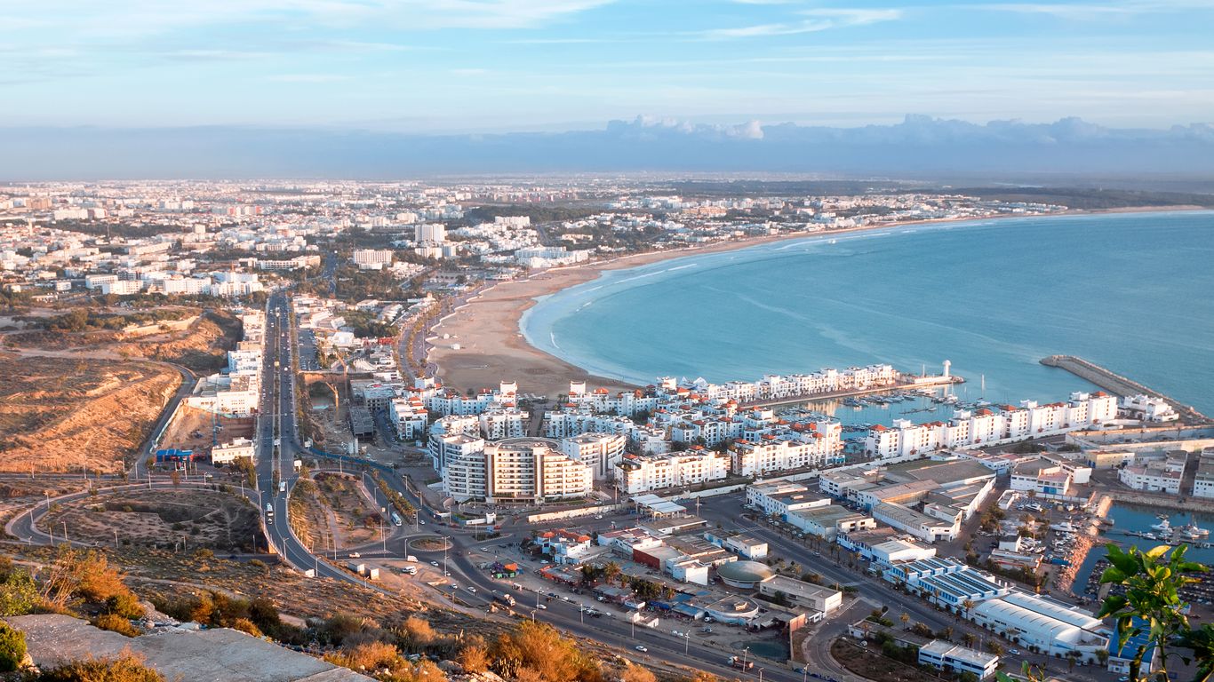 Agadir Almassira Airport Agadir Almassira Airport