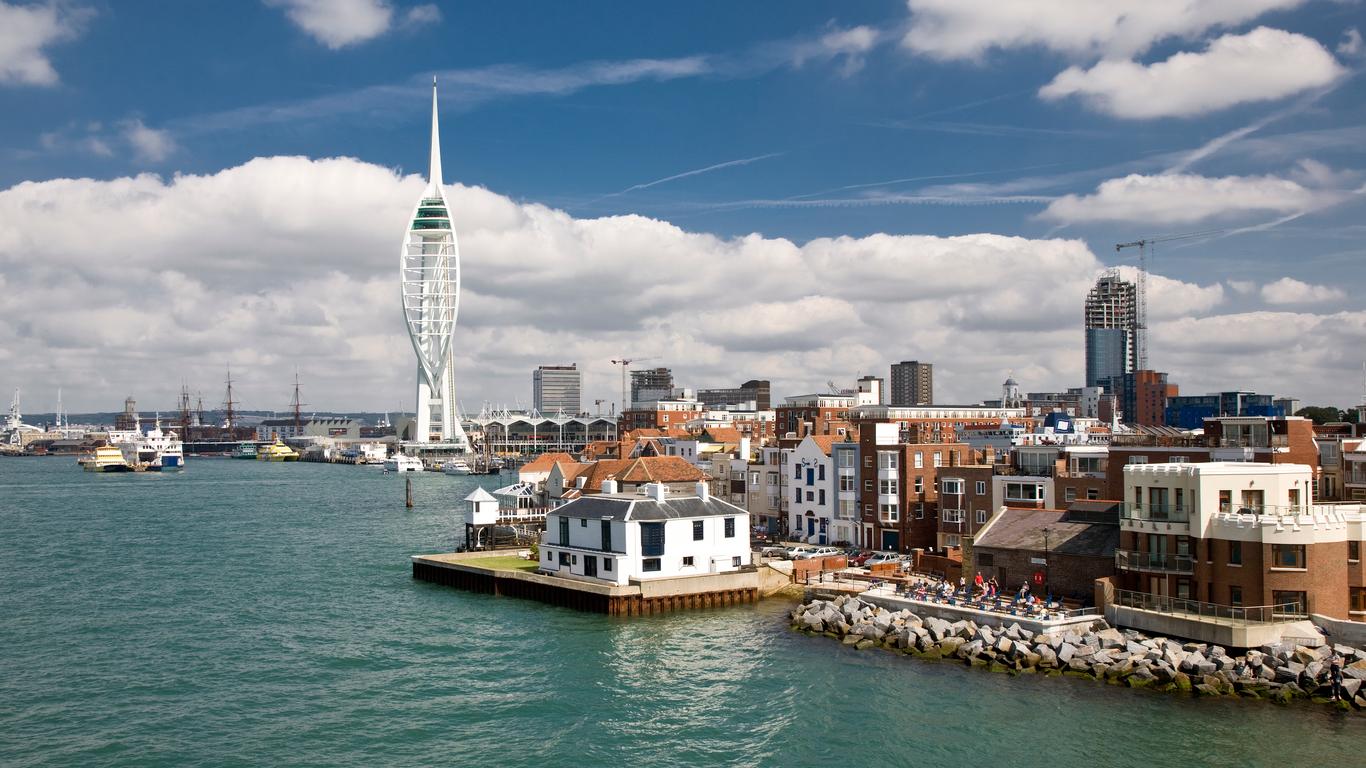 Hoteles en Portsmouth