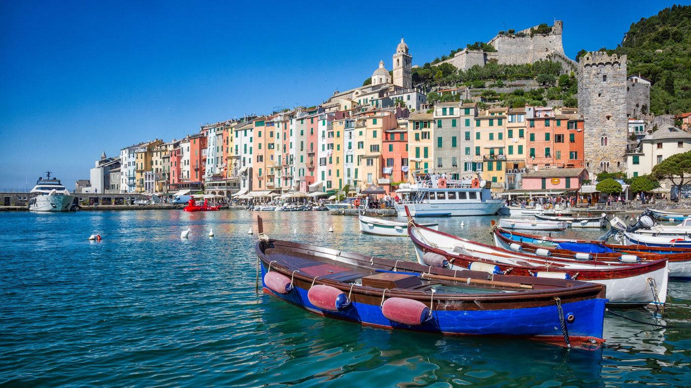 Hotéis em Portovenere