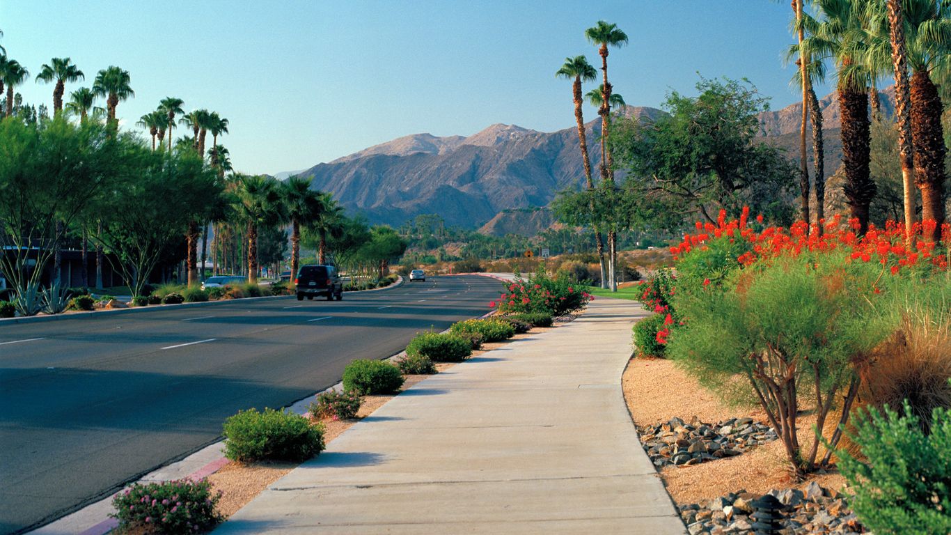 Hotéis em Rancho Mirage