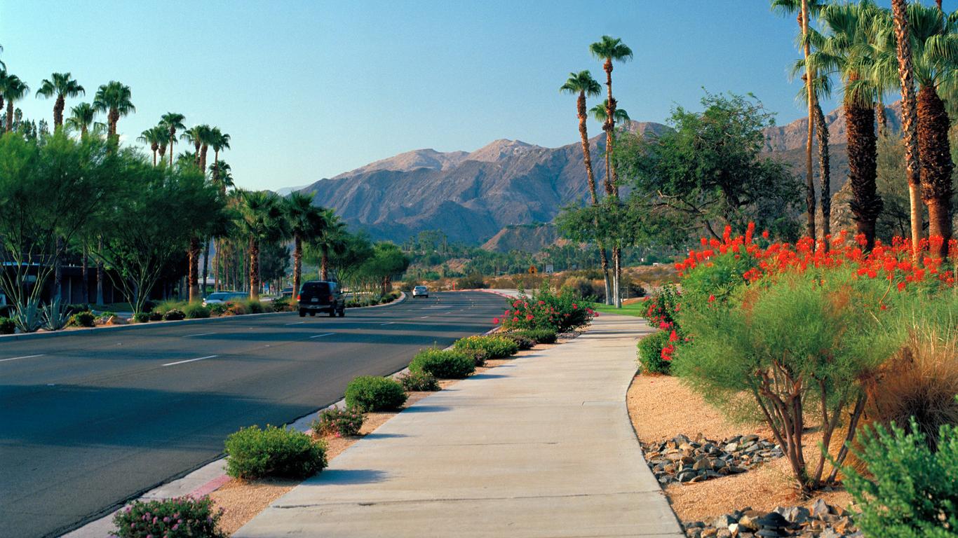 Holidays in Rancho Mirage