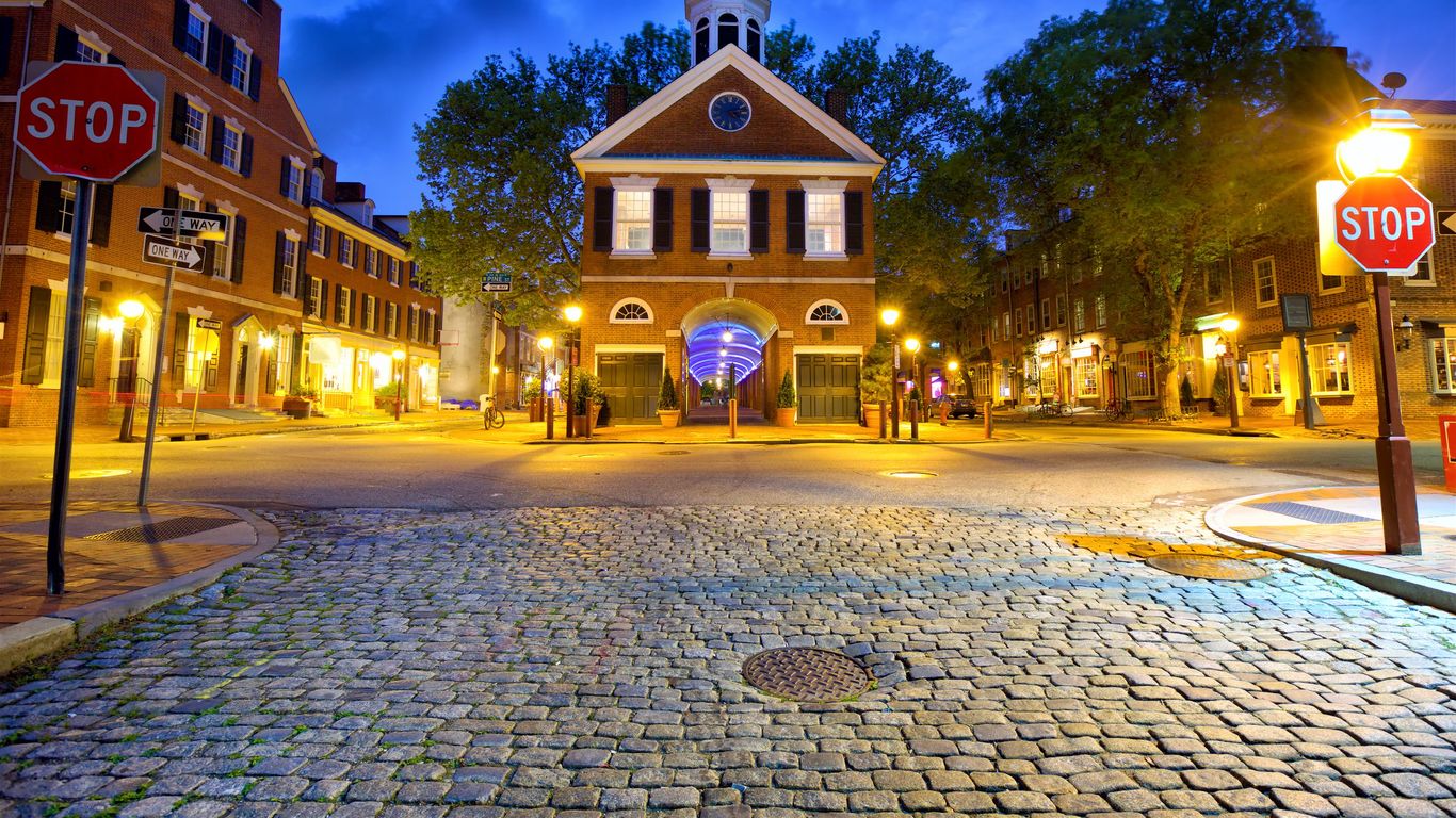 Hoteles en Society Hill