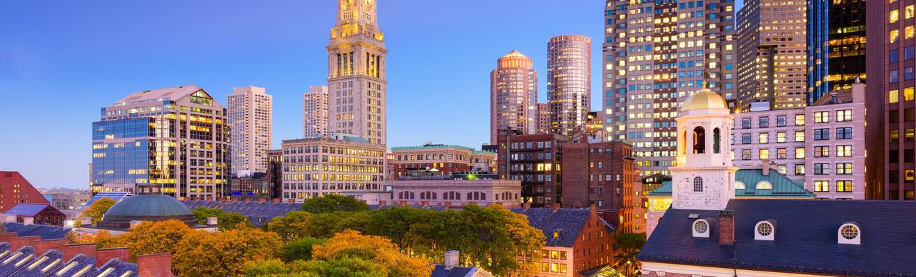 Hotele: Boston