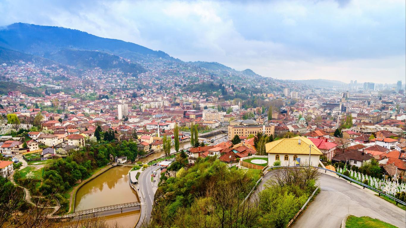 Hoteluri în Sarajevo