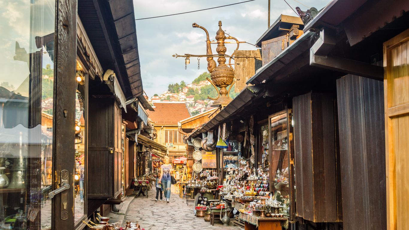 Flights to Internacional de Sarajevo