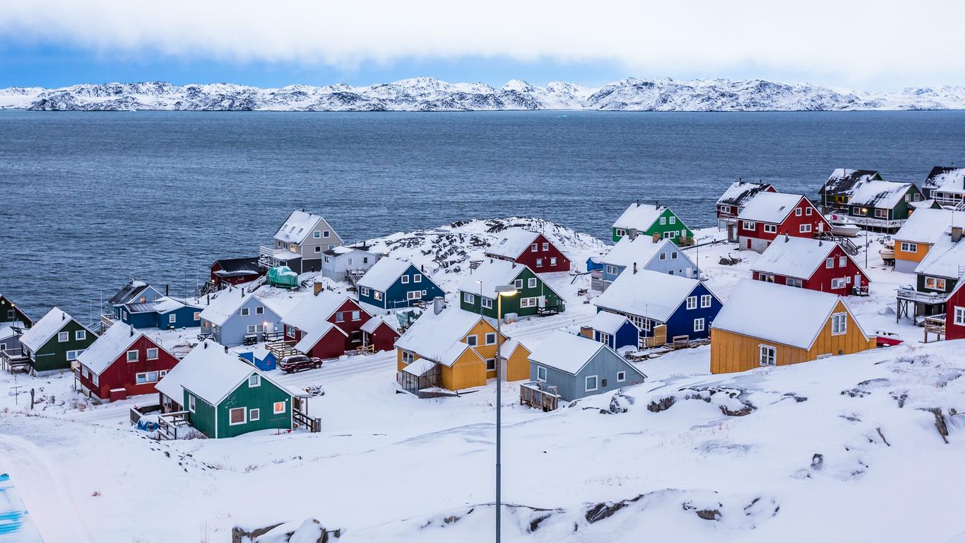 Nuuk (Godthåb)