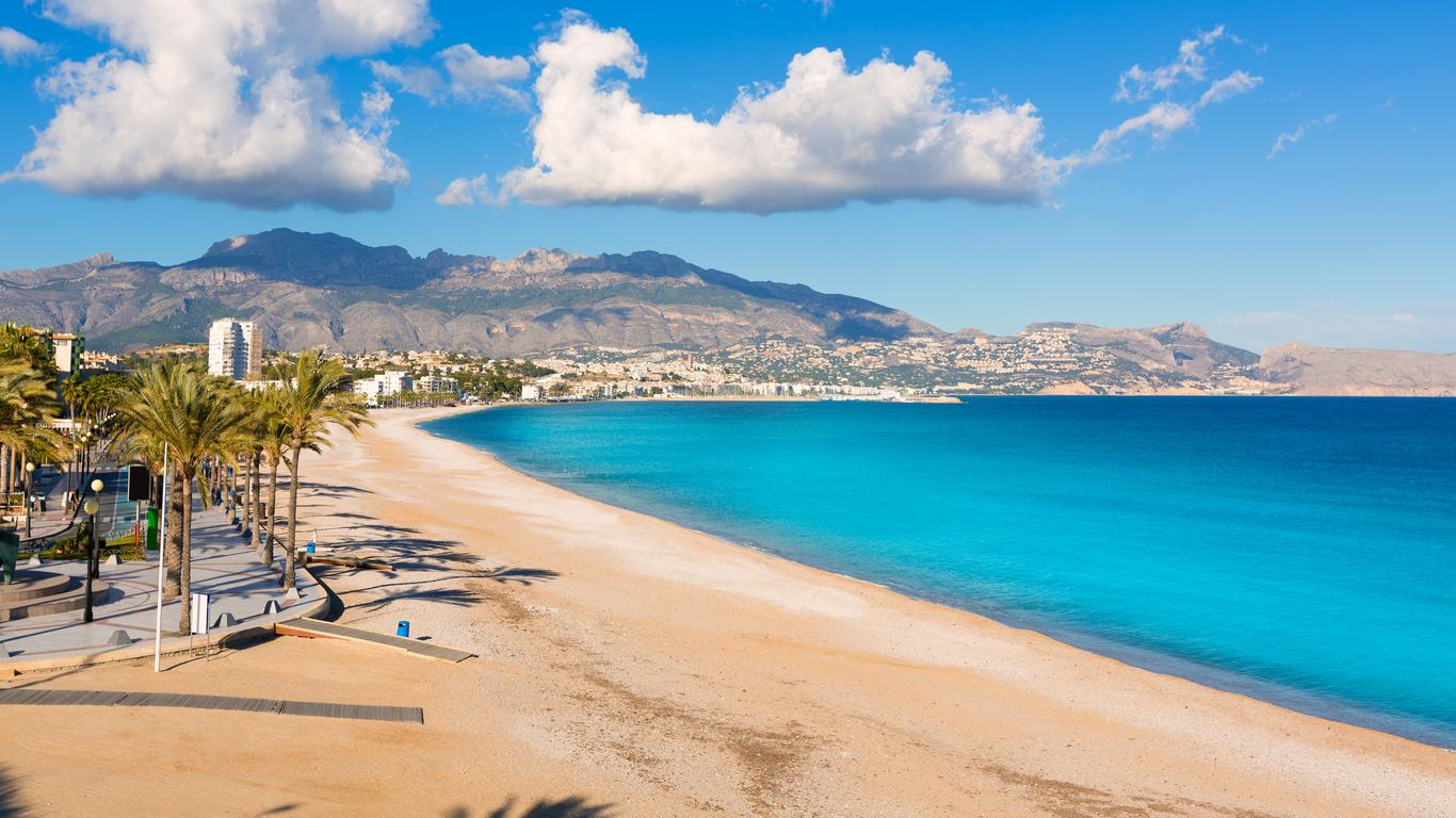 Hoteles en Playa del Albir