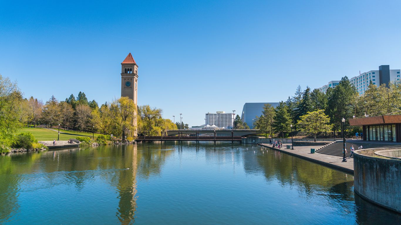 Hotel a Spokane