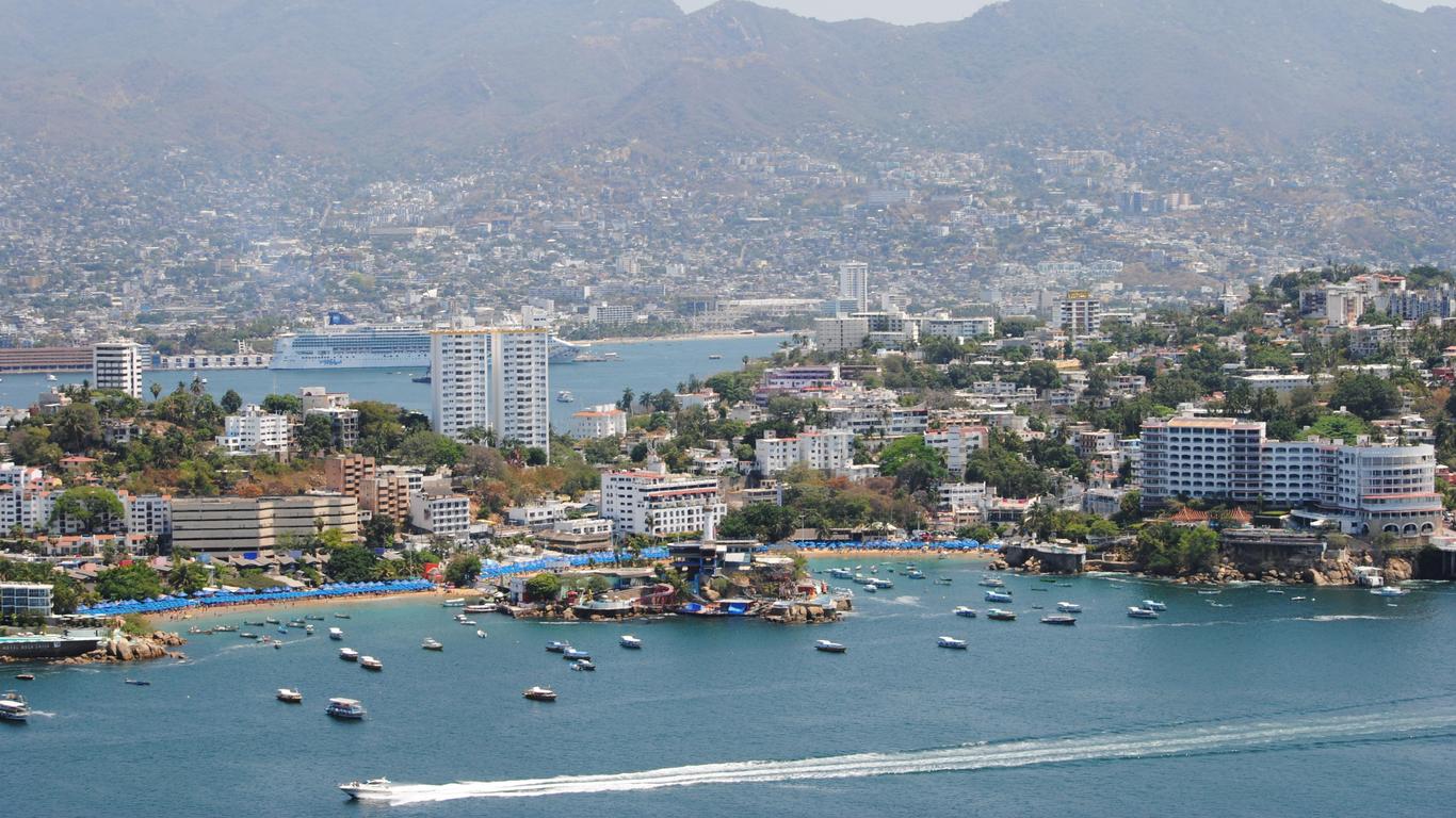 Hotely v Acapulco
