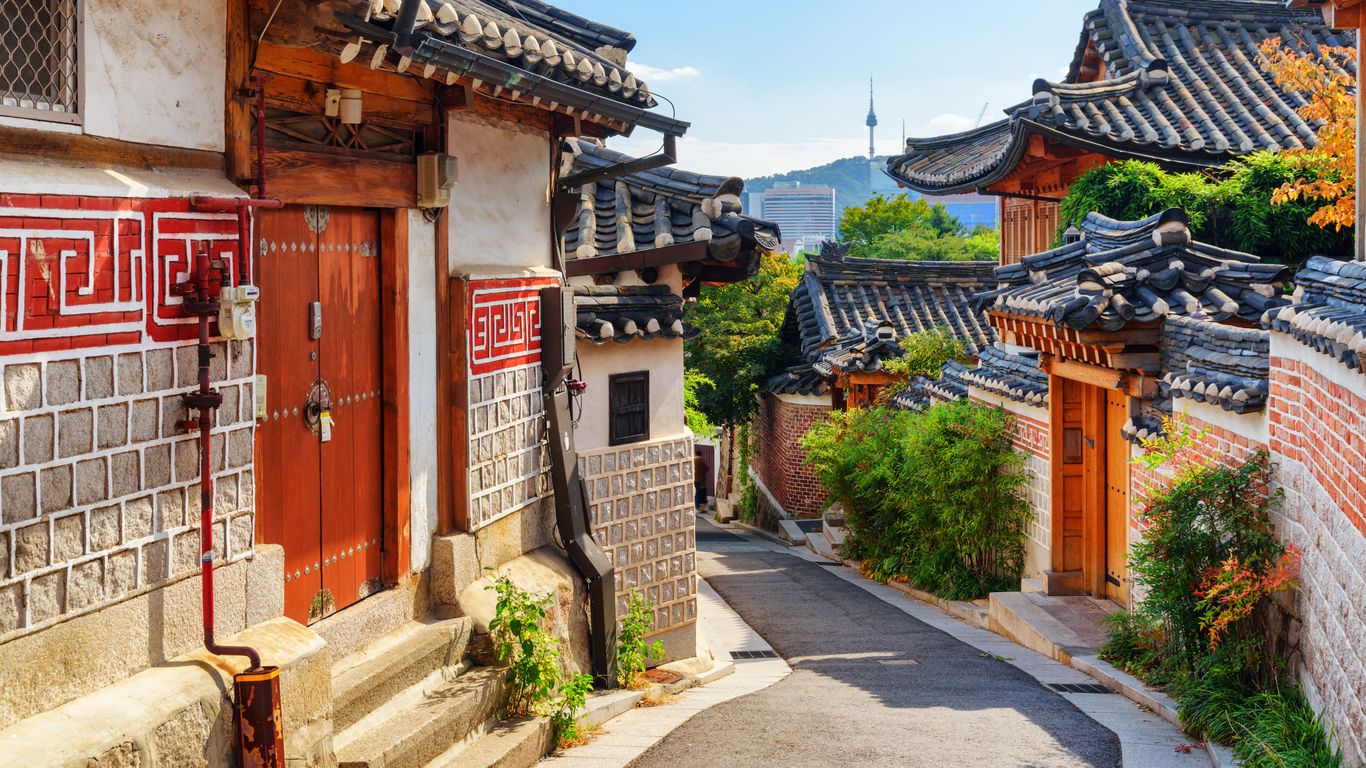 Voos para Coreia do Sul