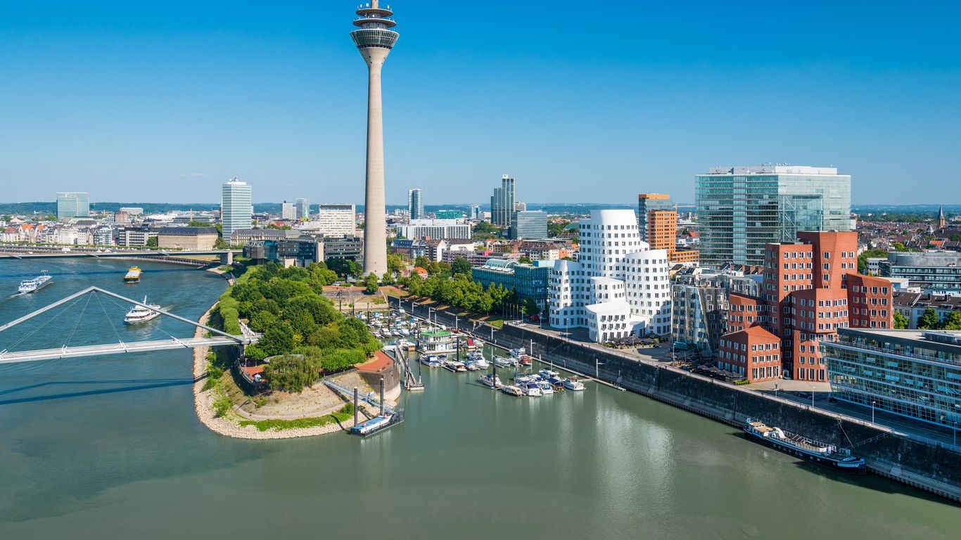 Flights to Düsseldorf