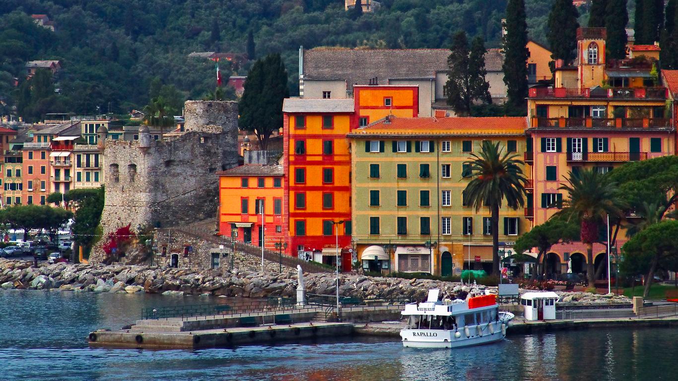Hotéis em Santa Margherita Ligure