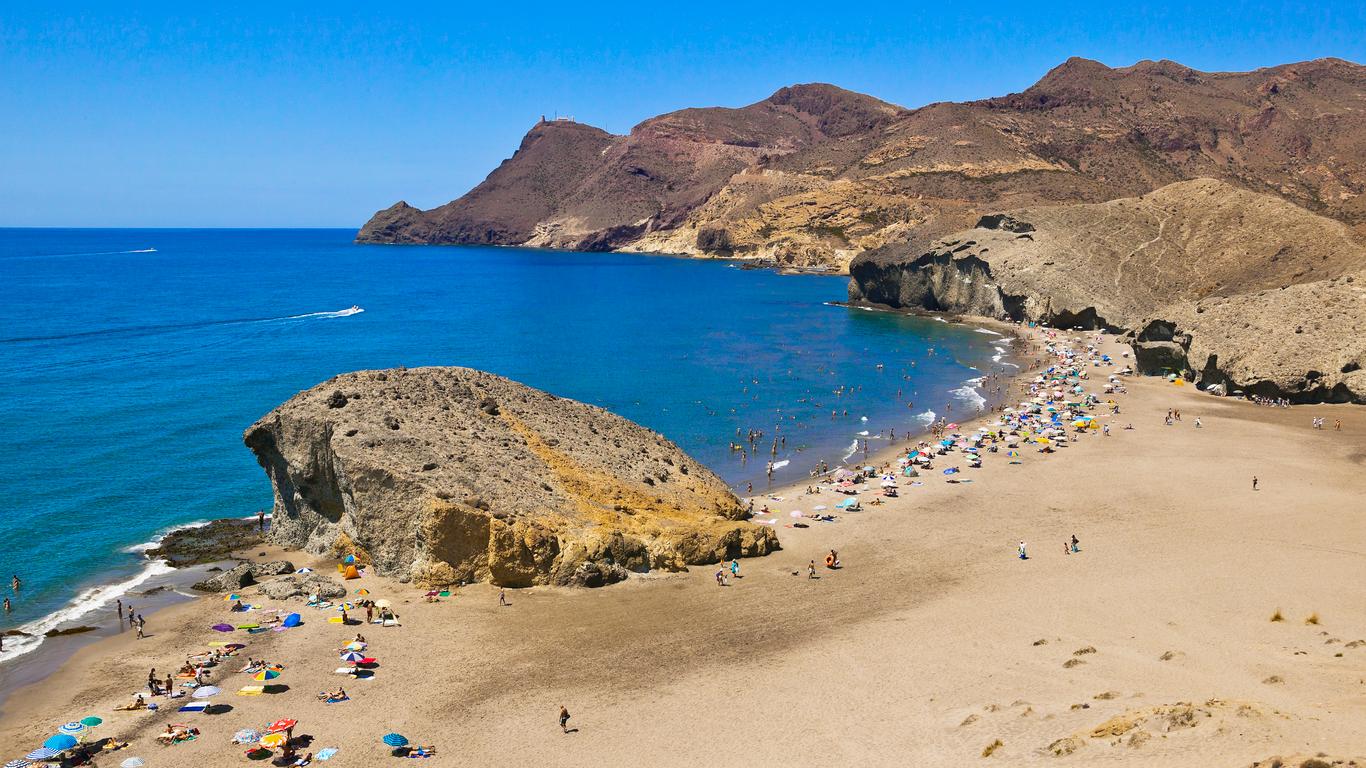 Hoteles en Cabo de Gata Beach