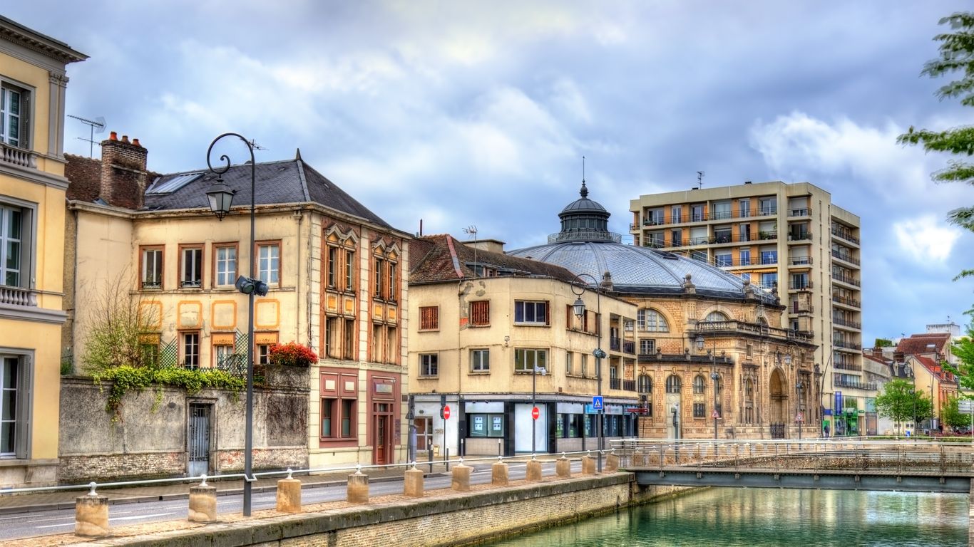Férias em Troyes