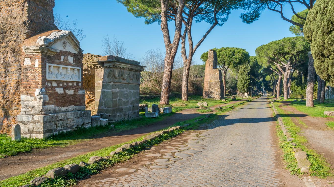 Hotely v Appia Antica