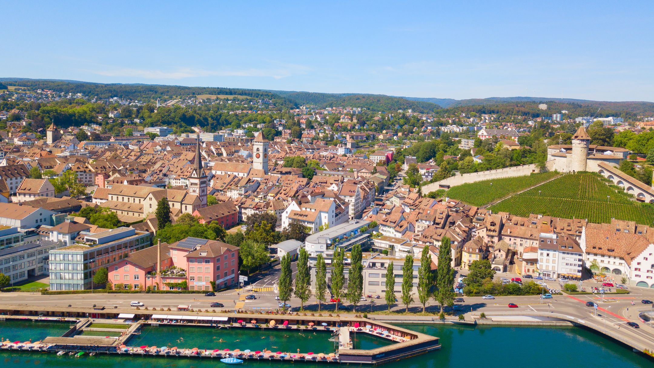 ReiseGuide für Schaffhausen Tourismus in Schaffhausen KAYAK