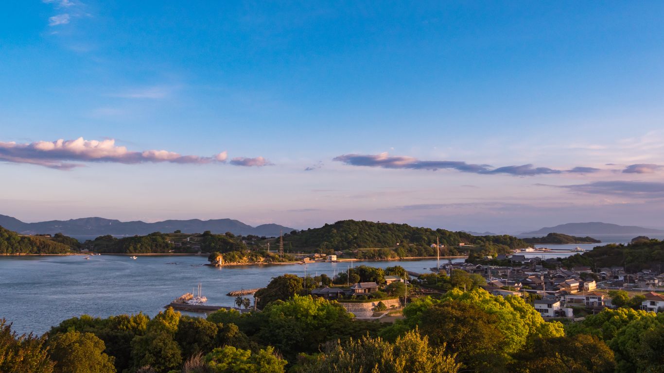 Hoteller i Setouchi