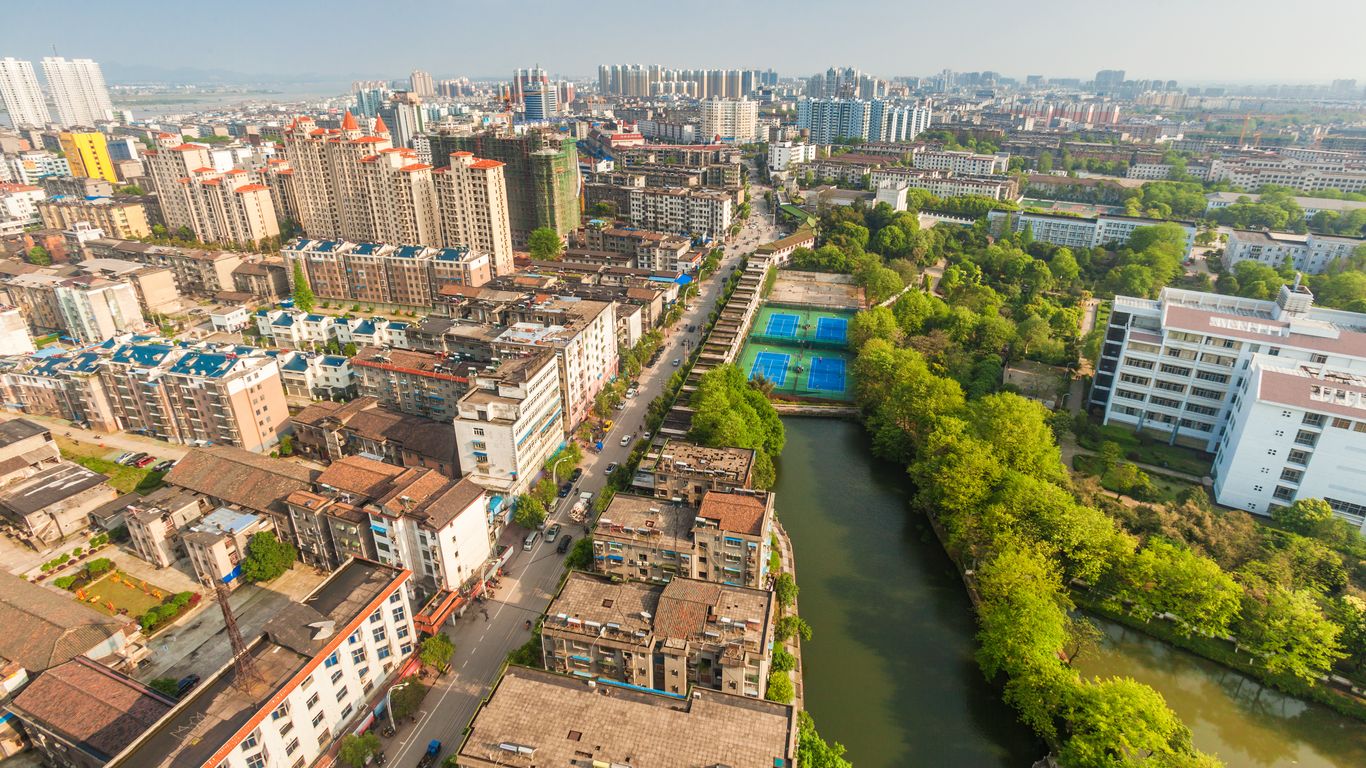 Hoteles en Fuzhou