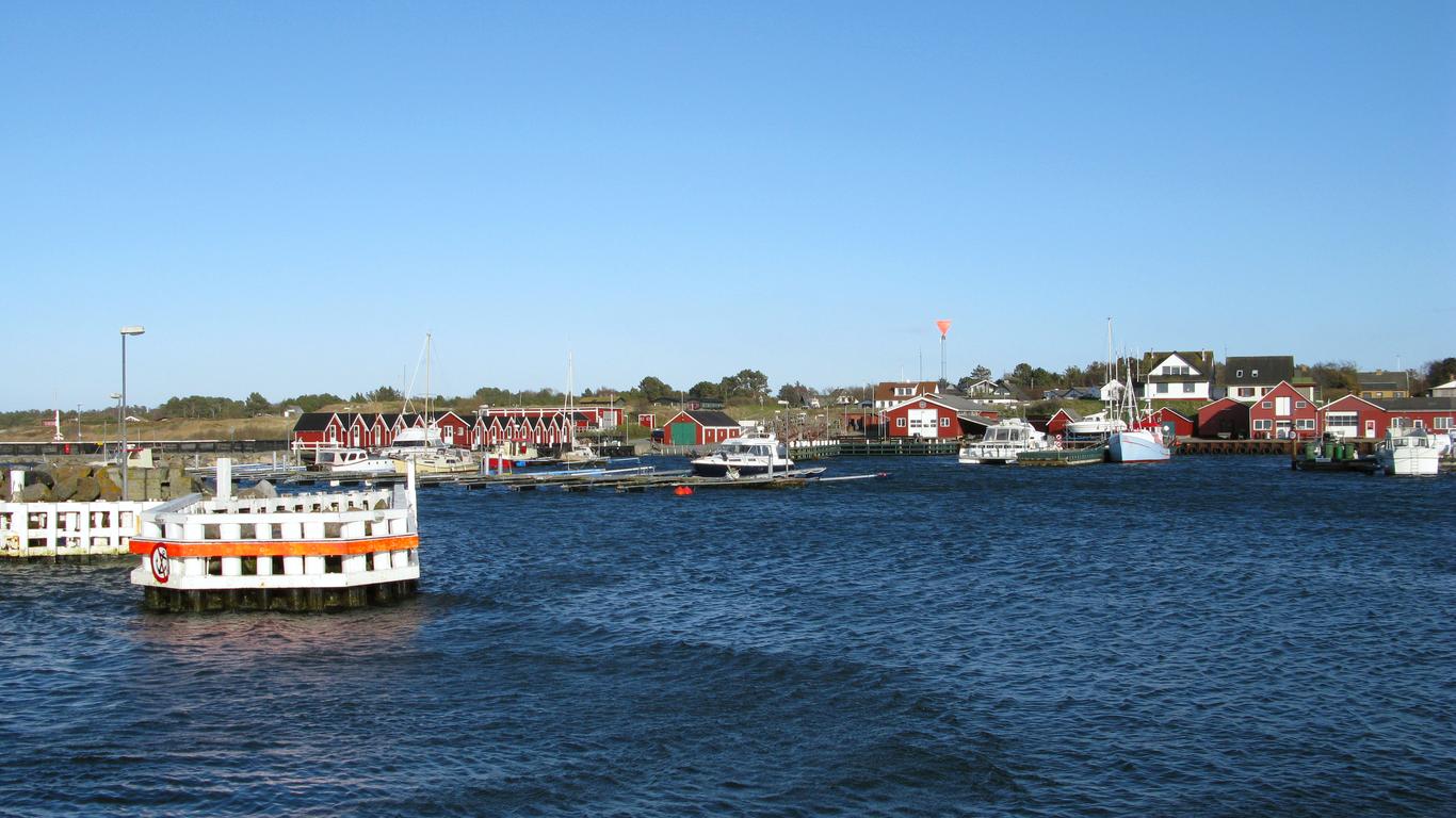 Hoteller i Vesterø Havn